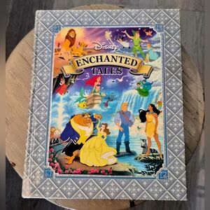 Disney Enchanted Tales Hardcover Book